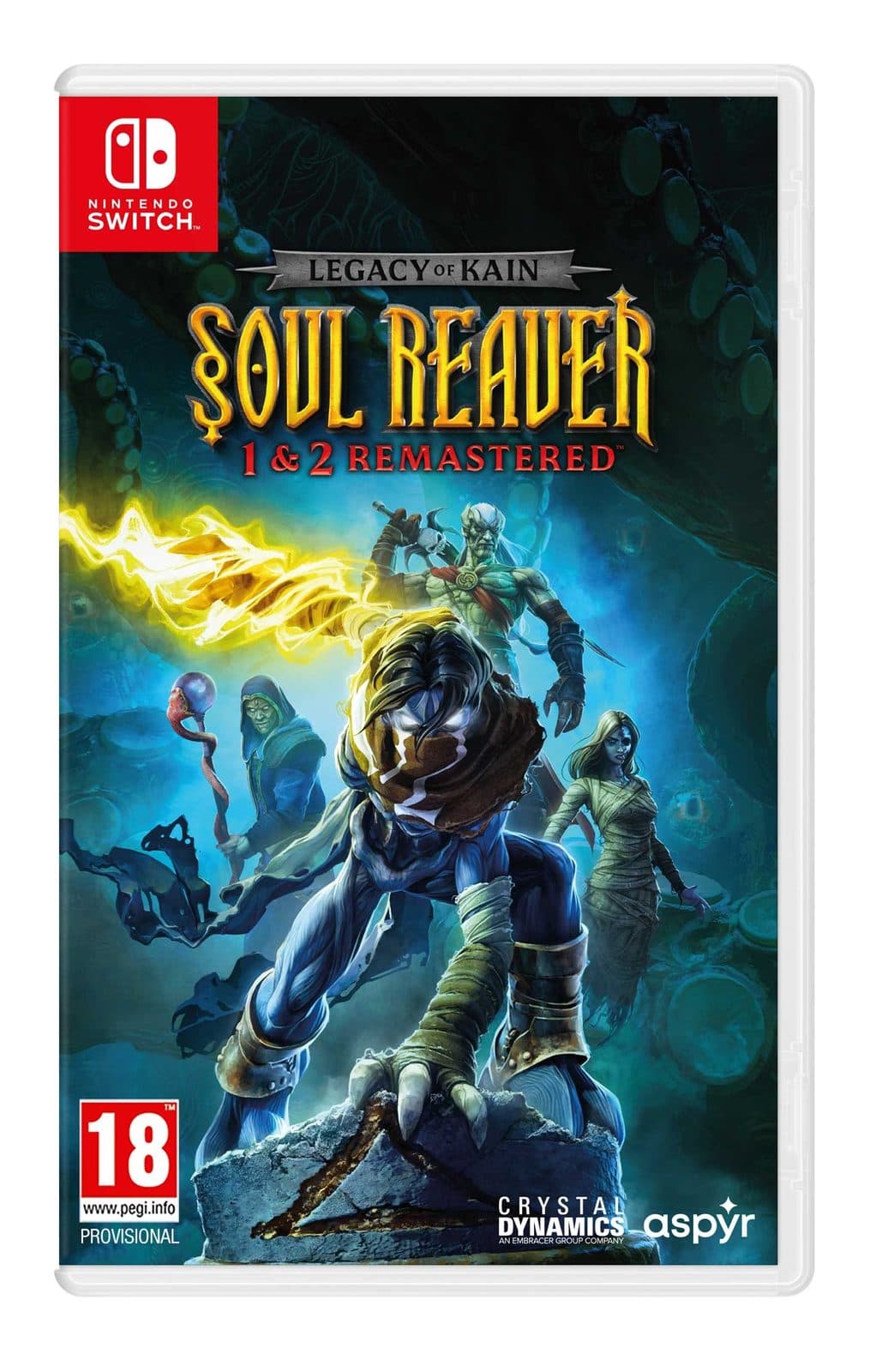 Legacy of Kain Soul Reaver 1&2 Remastered - Cidiverte 5056635613691