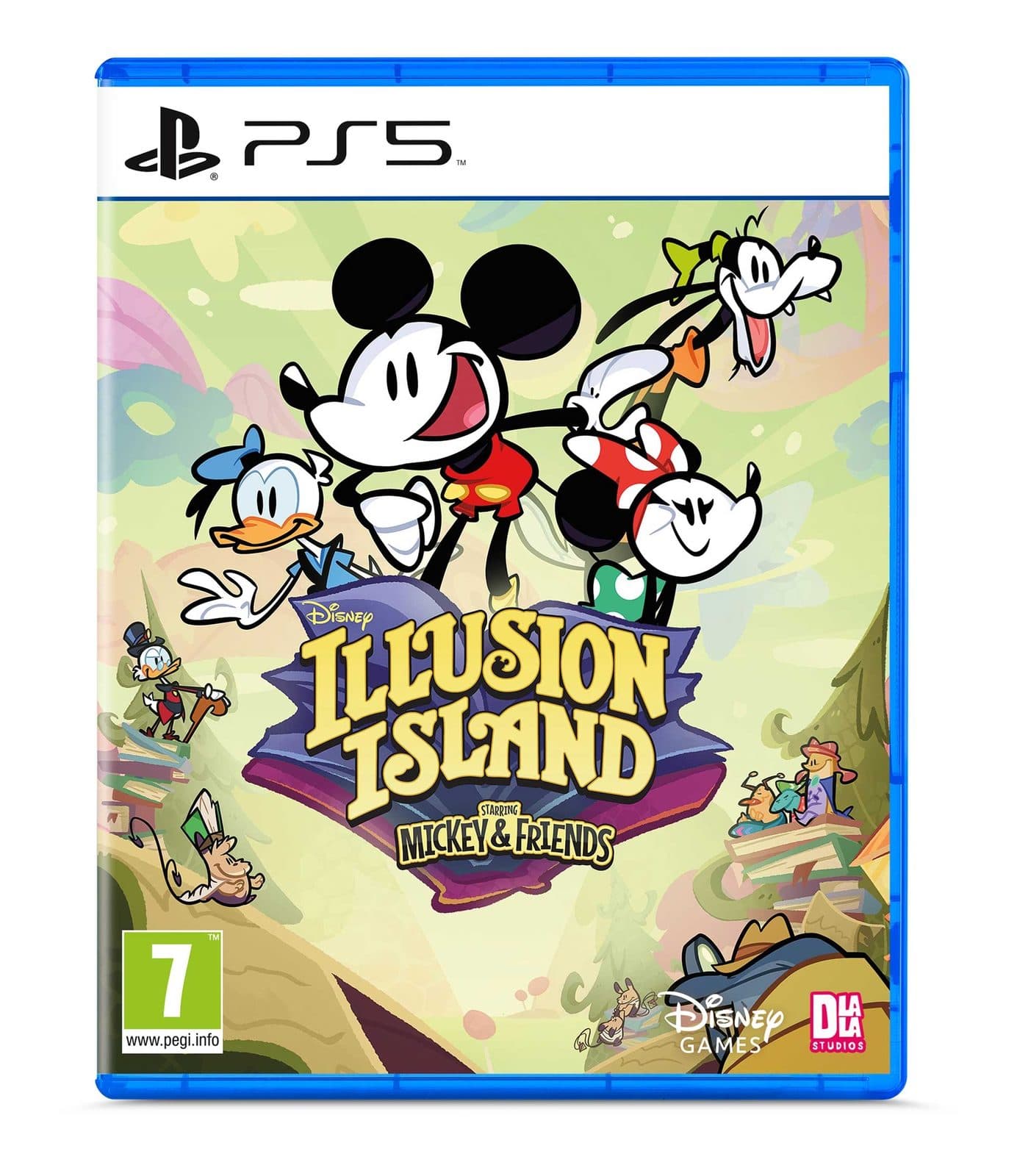 Disney Illusion Island Starring Mickey & Friends - Cidiverte 5056635613929