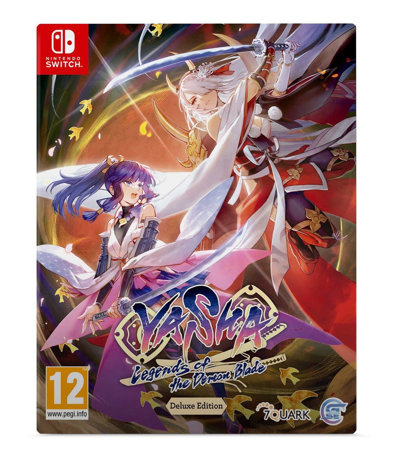 Yasha: Legends of the Demon Blade (Deluxe Edition) - Cidiverte 5056635614155