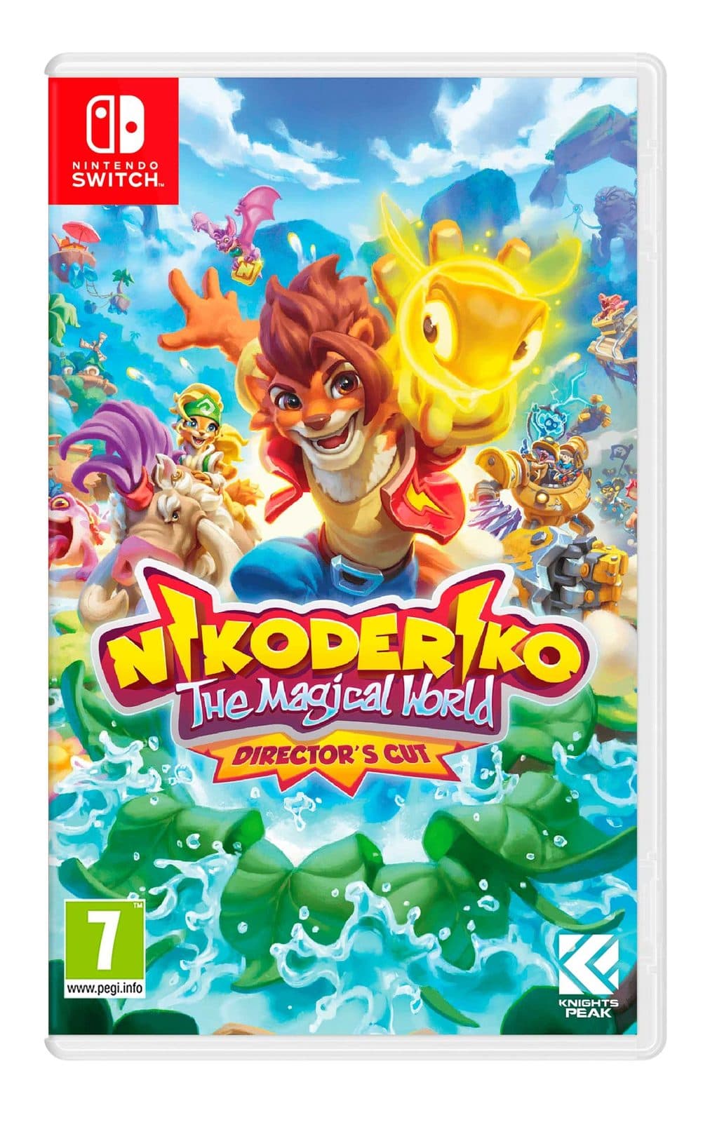 Nikoderiko The Magical World - Directors Cut - Cidiverte 5056635614230
