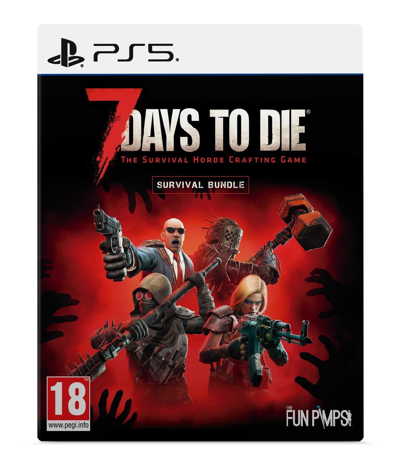 7 Days to Die – Console Edition Survival Bundle - Cidiverte 5056635614490