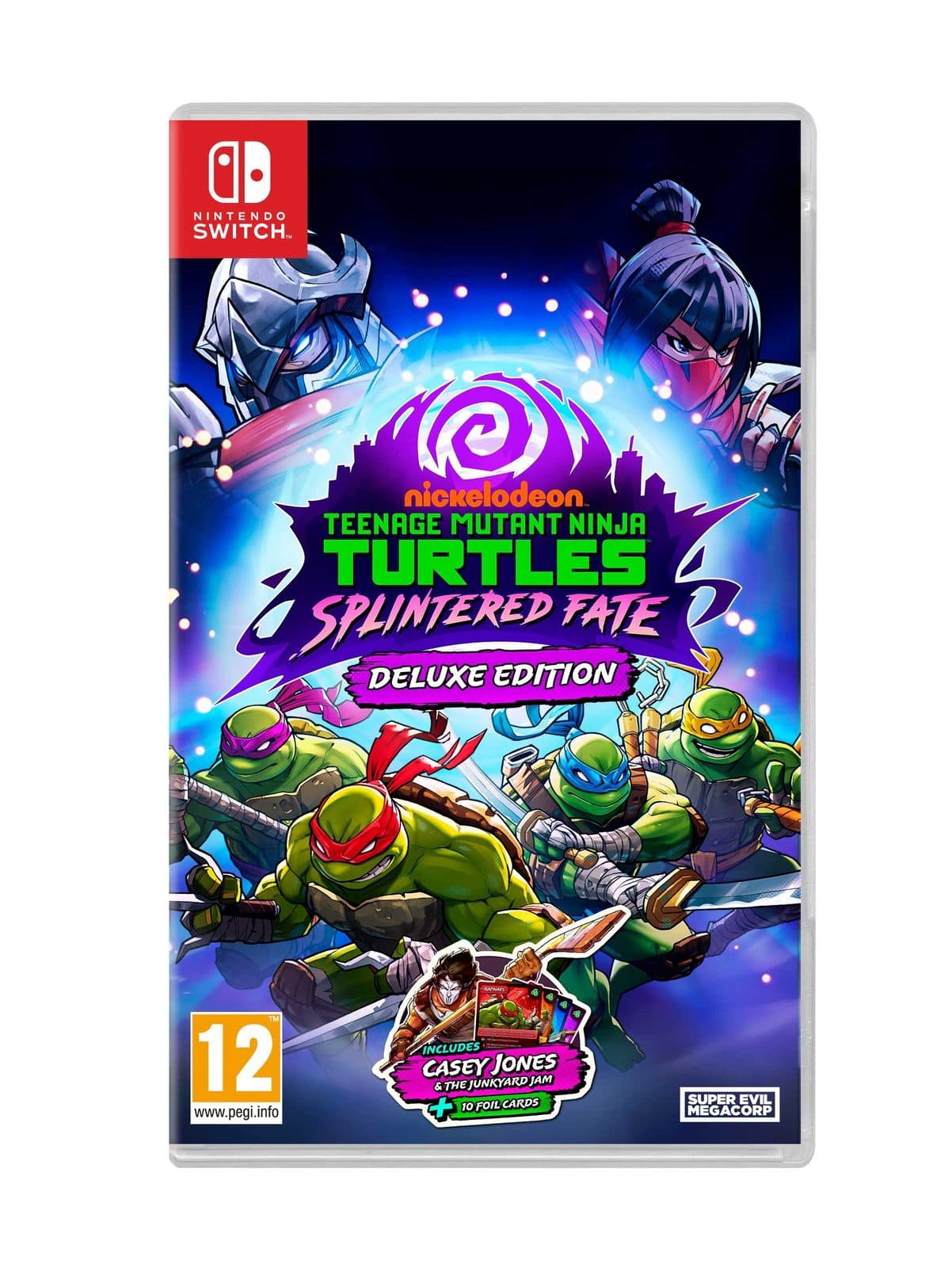 Teenage Mutant Ninja Turtles: Splintered Fate (Deluxe Edition) - Cidiverte 5056635614742