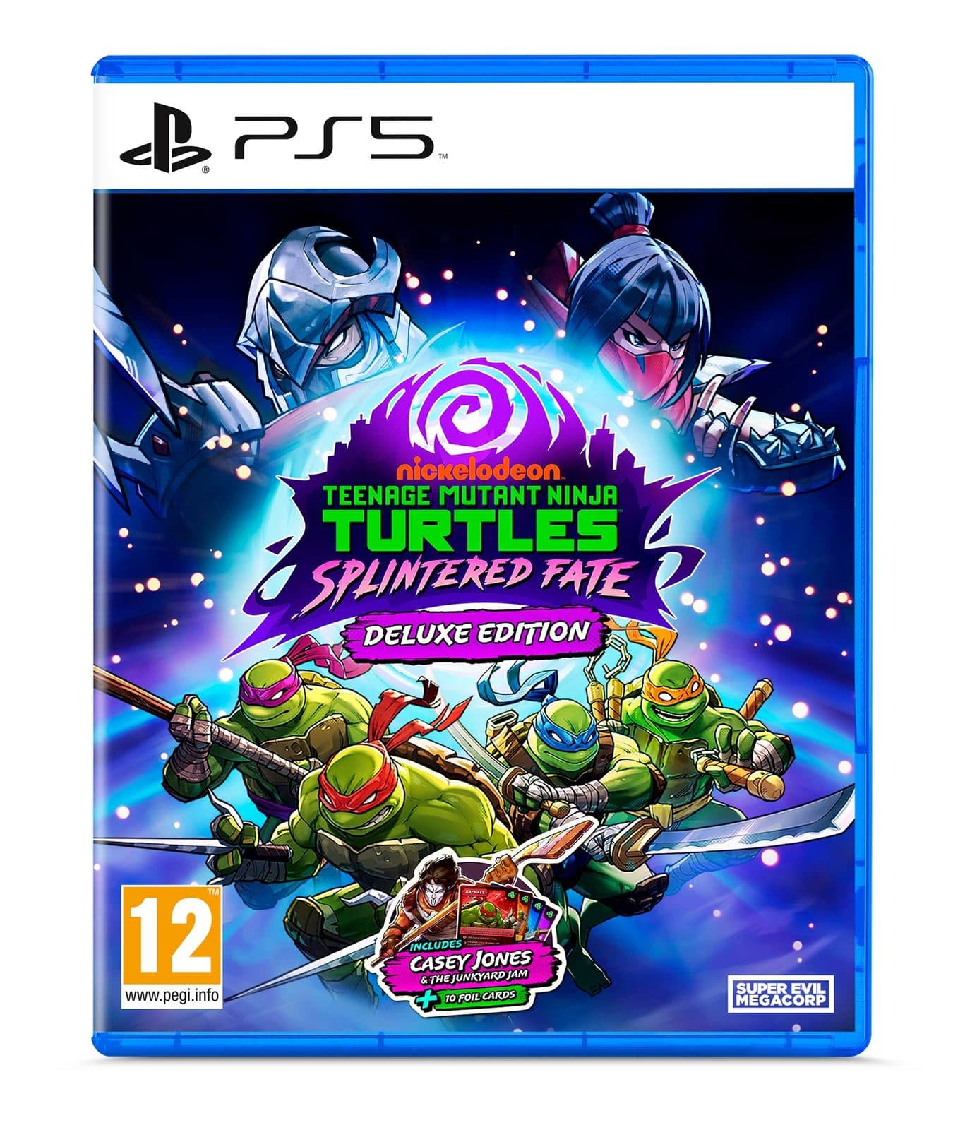 Teenage Mutant Ninja Turtles: Splintered Fate (Deluxe Edition) - Cidiverte 5056635614827