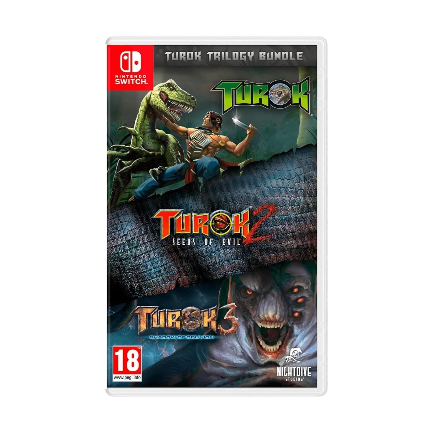 Turok Trilogy Bundle - EU 5056635614995