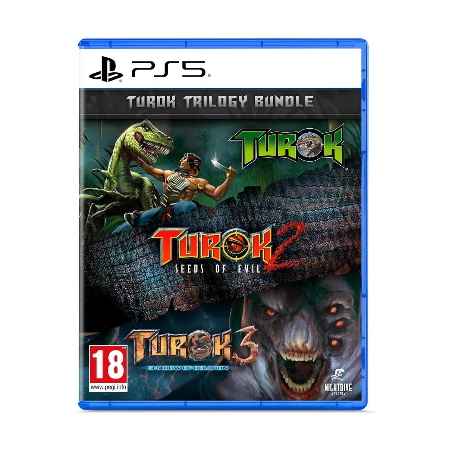 Turok Trilogy Bundle - EU 5056635615060