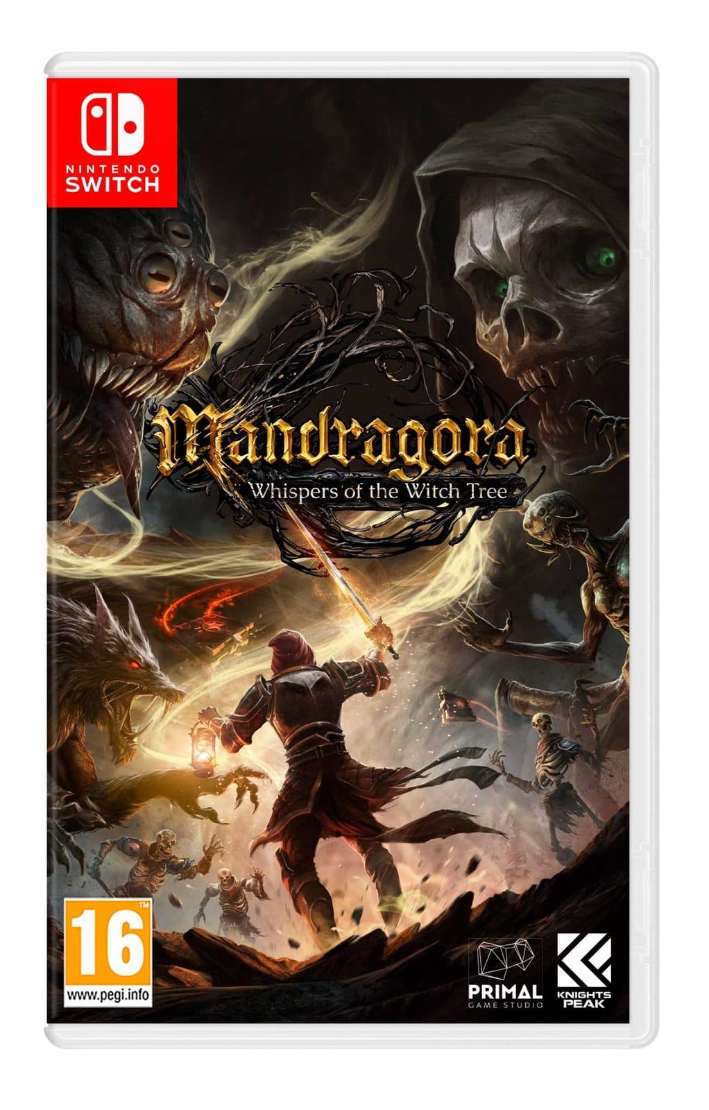 Mandragora: Whispers of the Witch Tree - Cidiverte 5056635615145