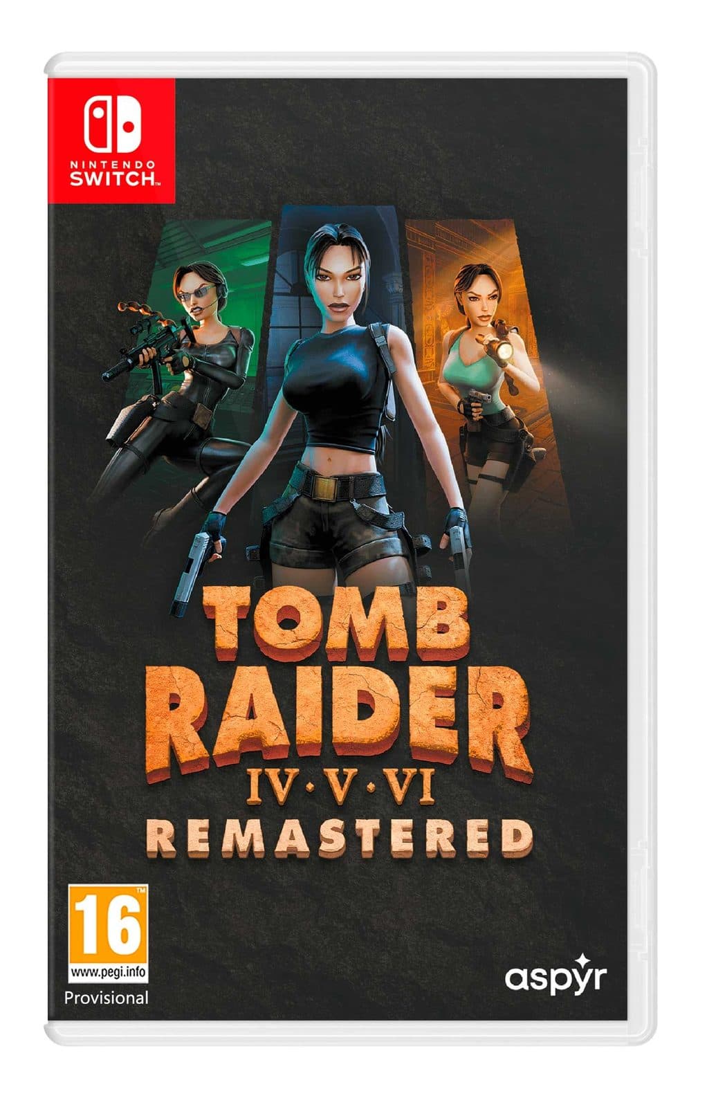 Tomb Raider 4-6 Remastered Starring Lara Croft - Cidiverte 5056635615350
