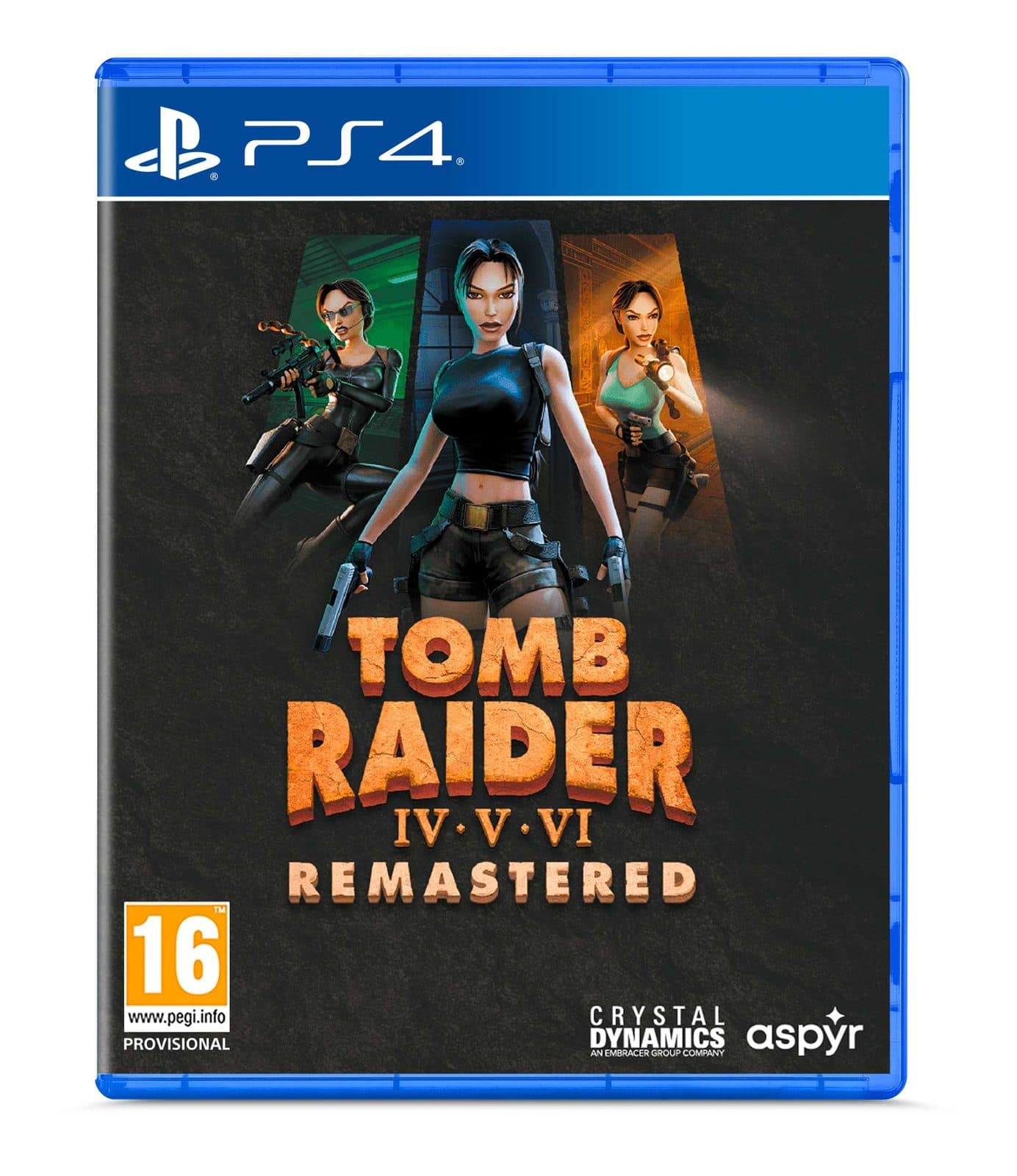 Tomb Raider 4-6 Remastered Starring Lara Croft - Cidiverte 5056635615428
