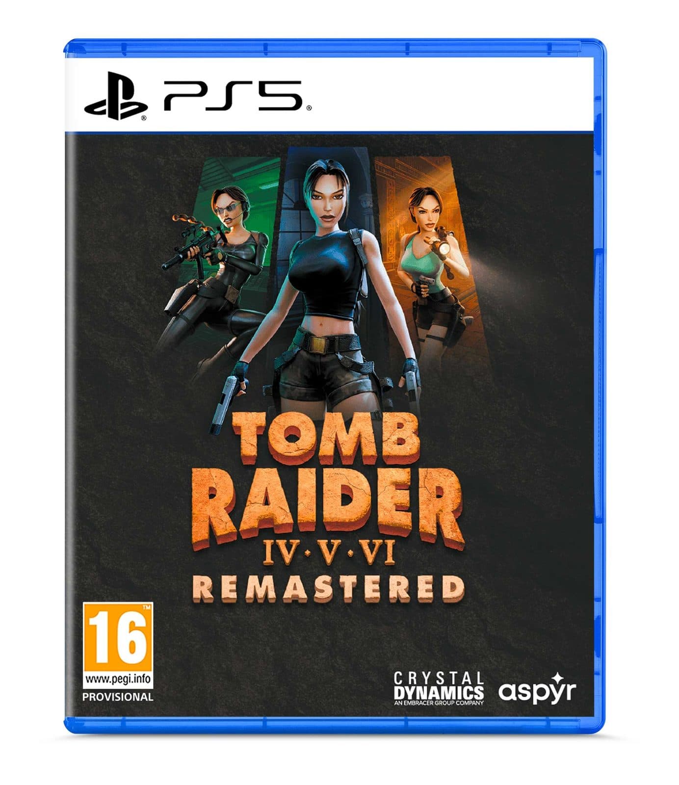 Tomb Raider 4-6 Remastered Starring Lara Croft - Cidiverte 5056635615510