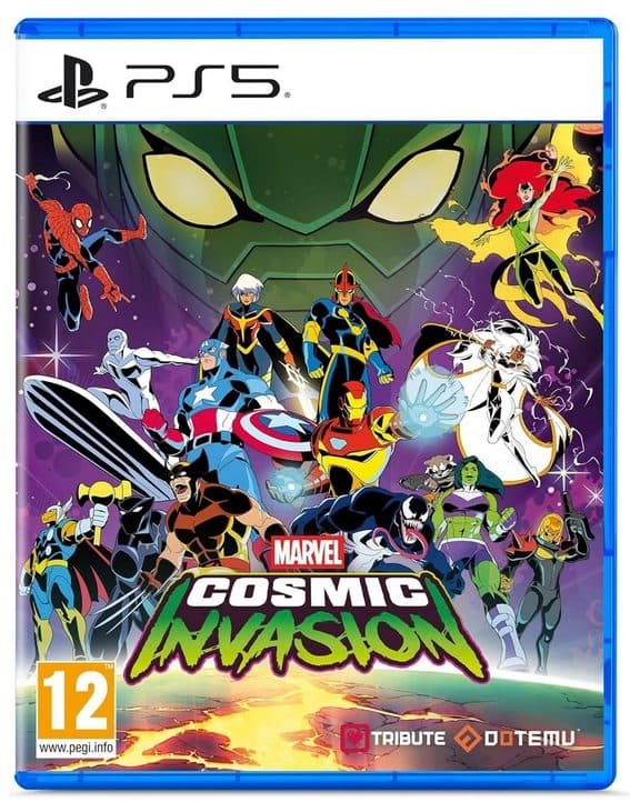 Marvel Cosmic Invasion - EU 5056635619655