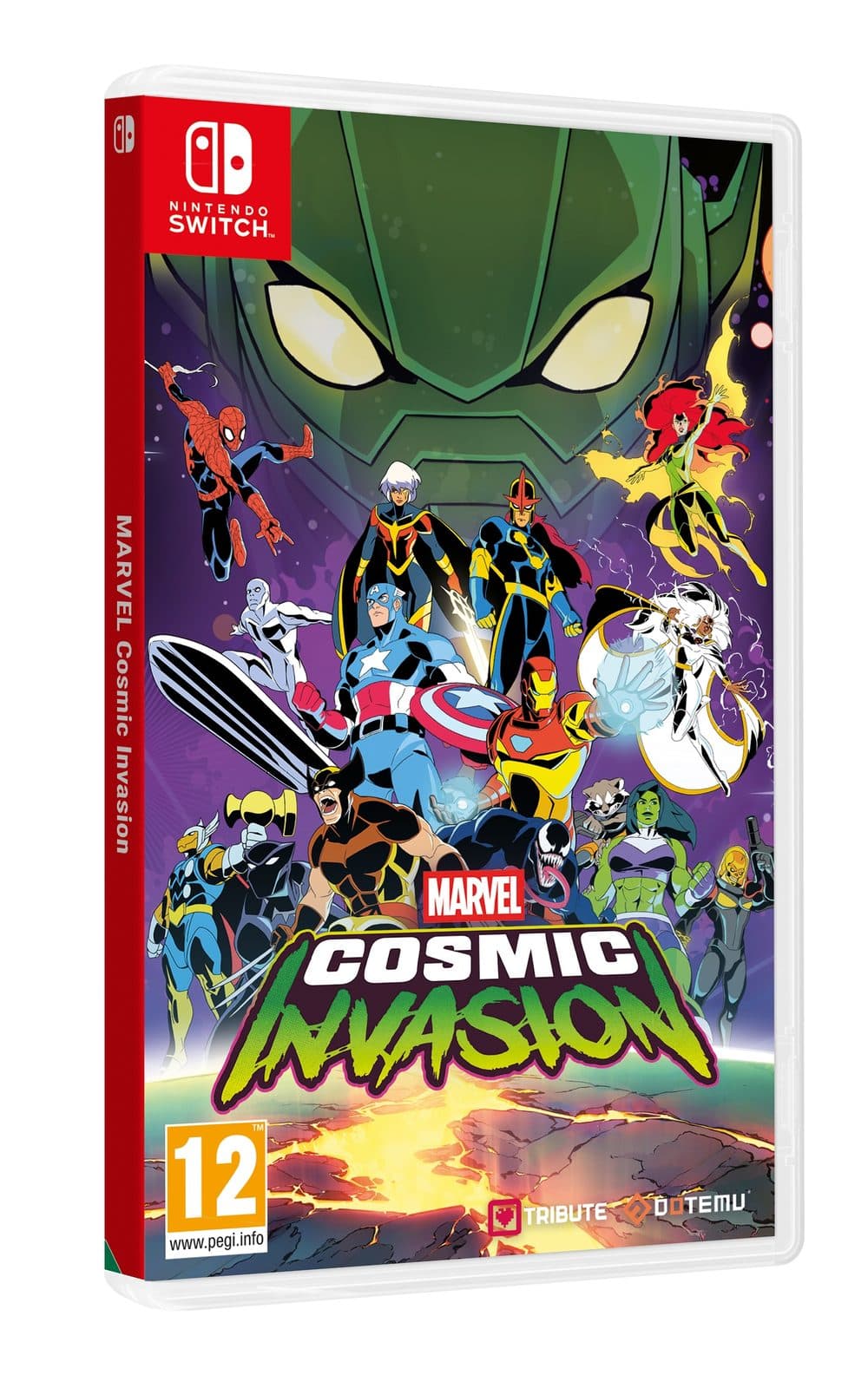 Marvel Cosmic Invasion - Cidiverte 5056635620101
