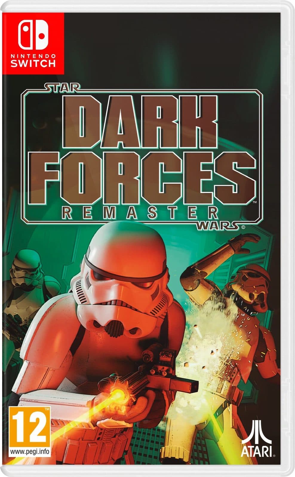 Star Wars Dark Forces Remaster - EU 5056635620675