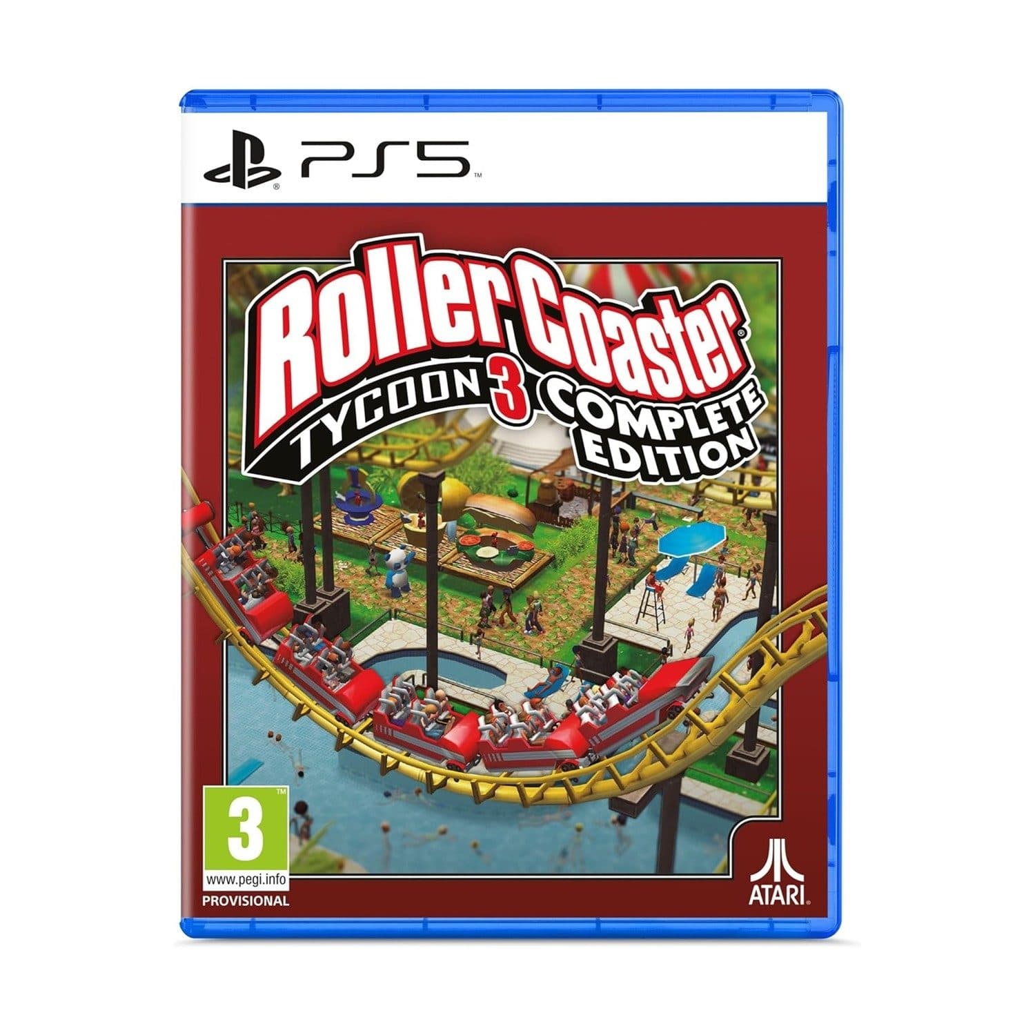 RollerCoaster Tycoon 3 - Complete Edition EU - 5056635620910