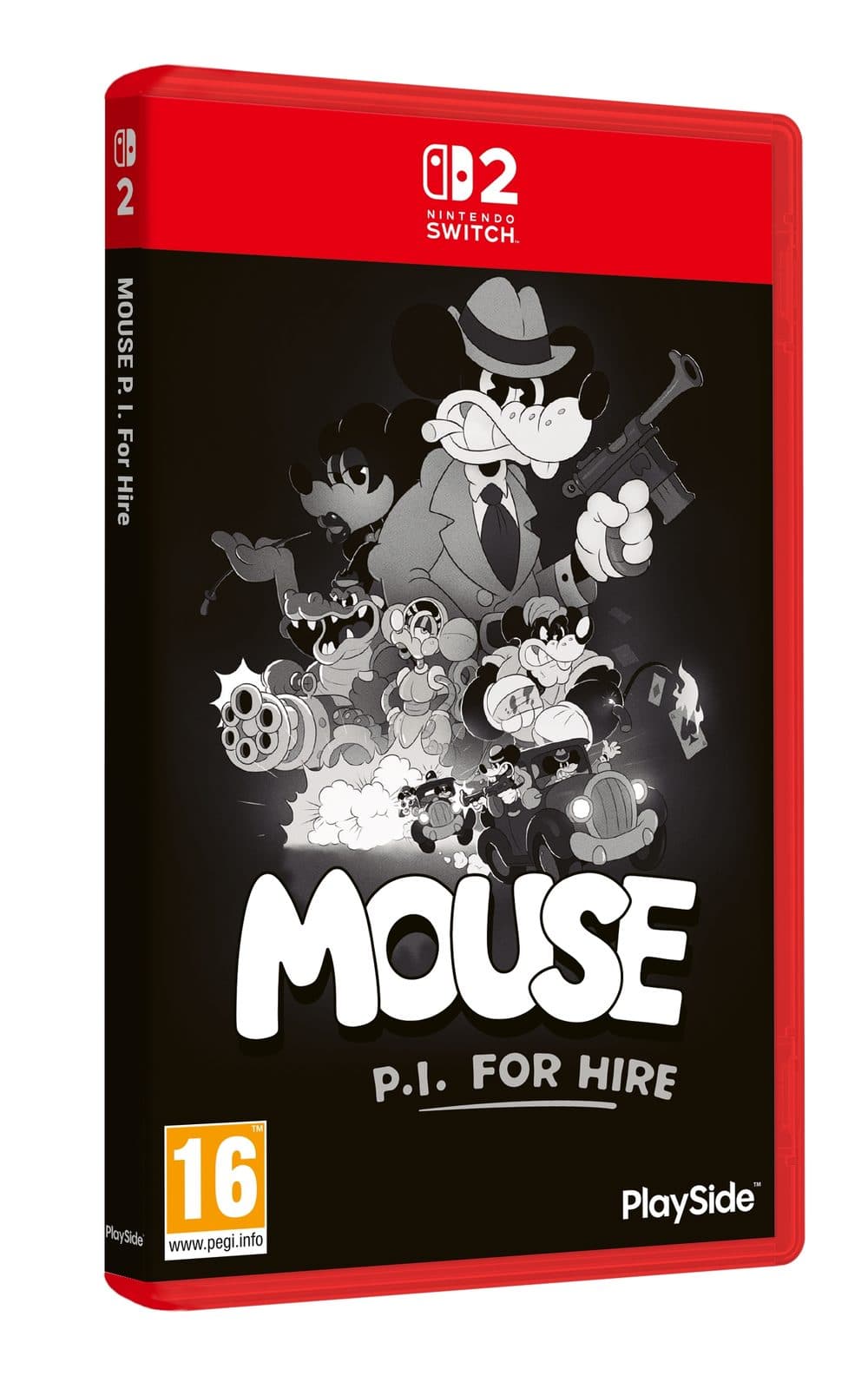 MOUSE P.I. For Hire - Cidiverte 5056635621016
