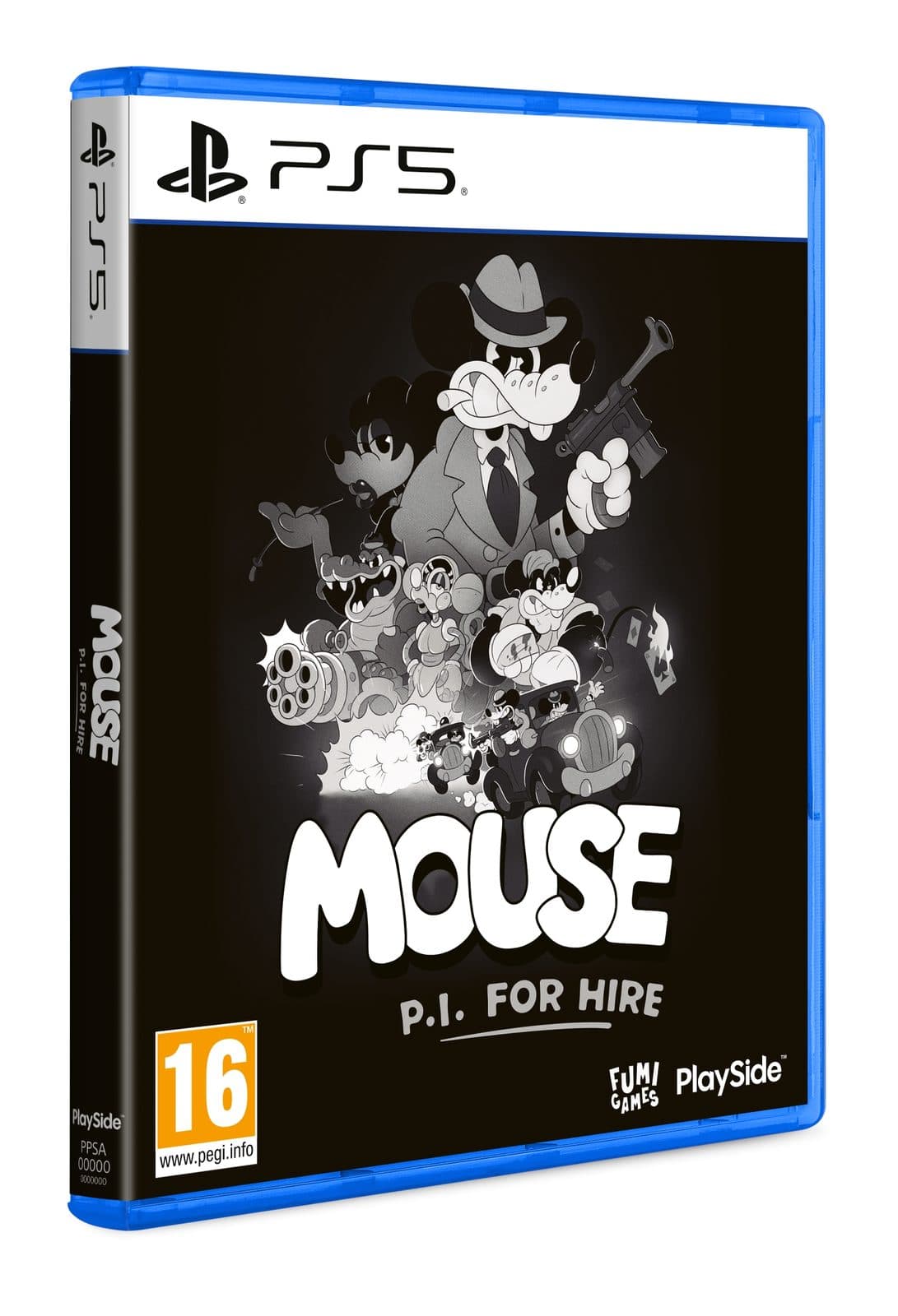 MOUSE P.I. For Hire - Cidiverte 5056635621122