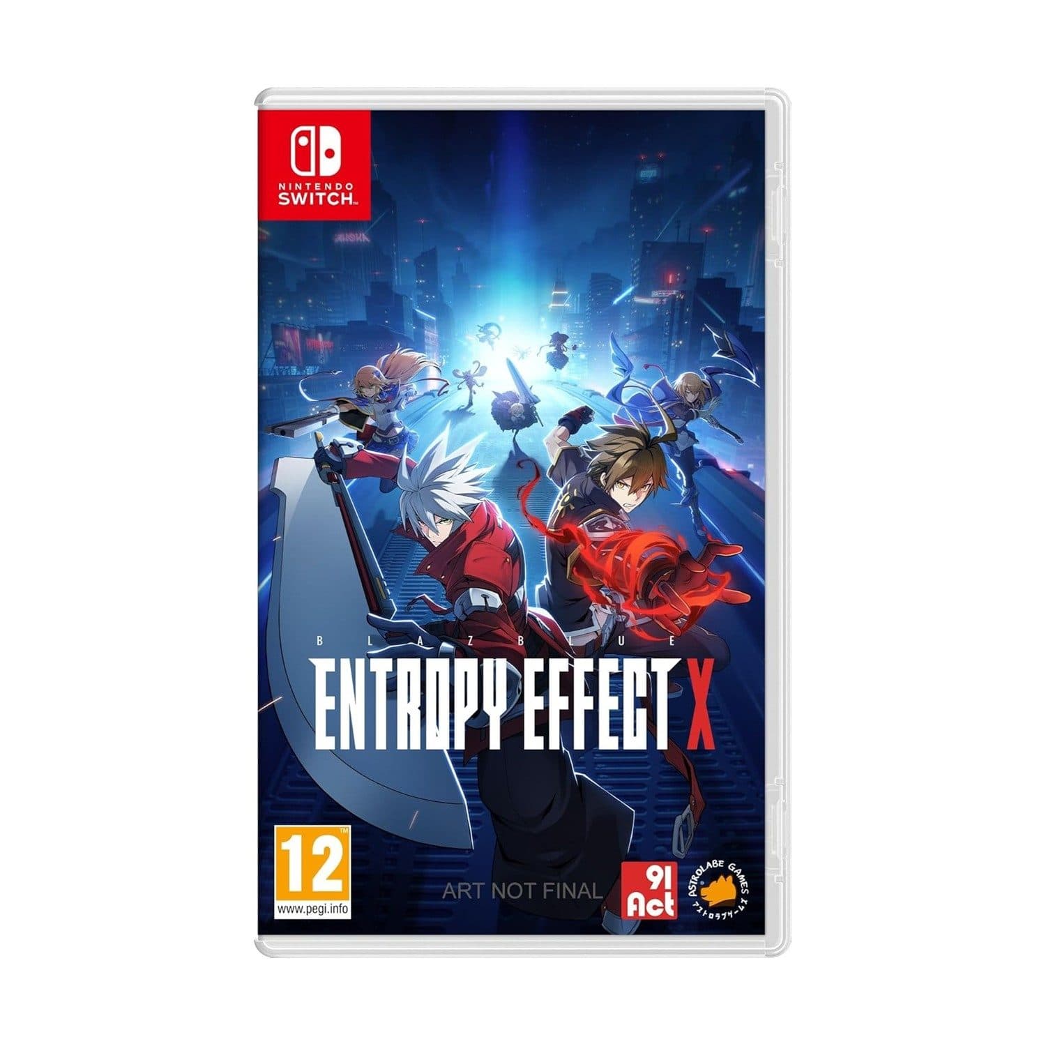 BlazBlue Entropy Effect X EU - 5056635621450