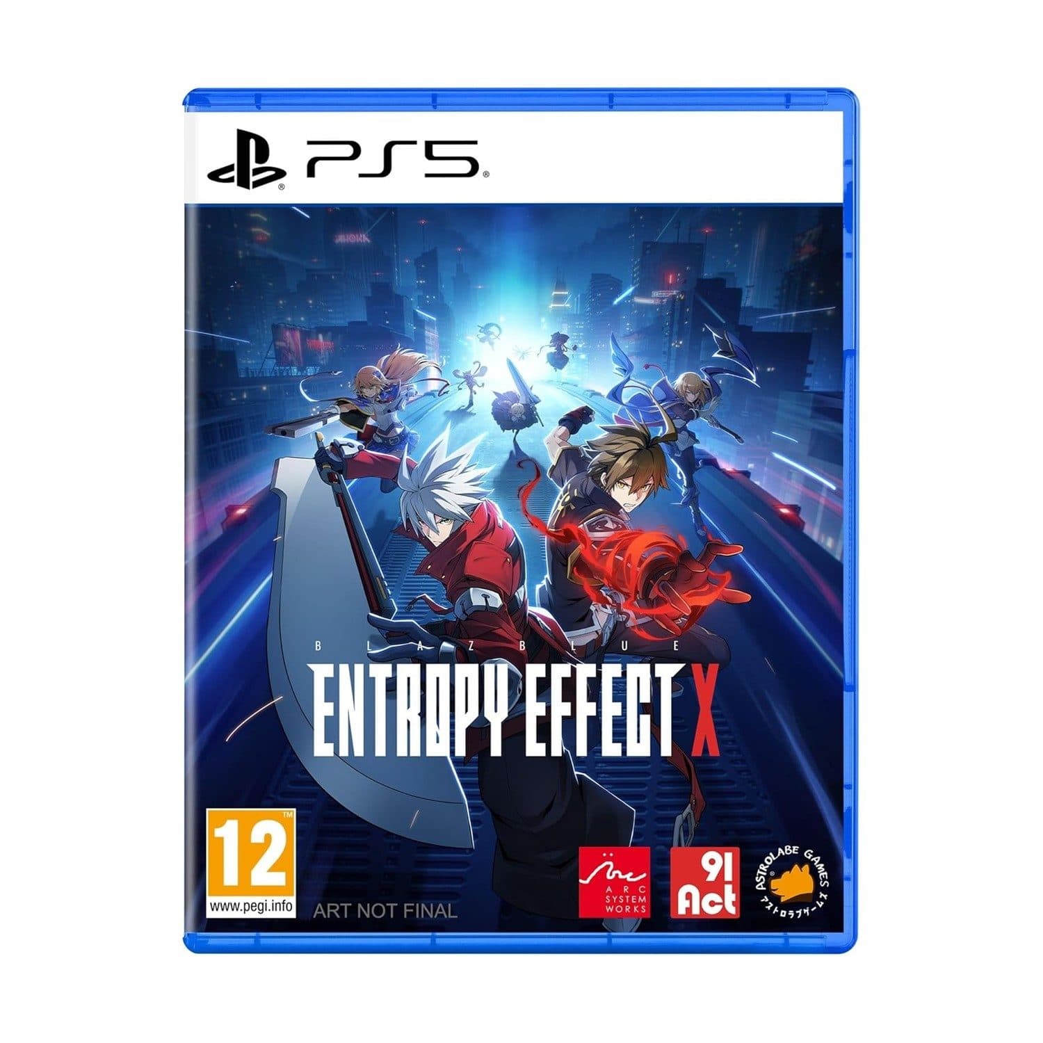 BlazBlue Entropy Effect X EU - 5056635621498