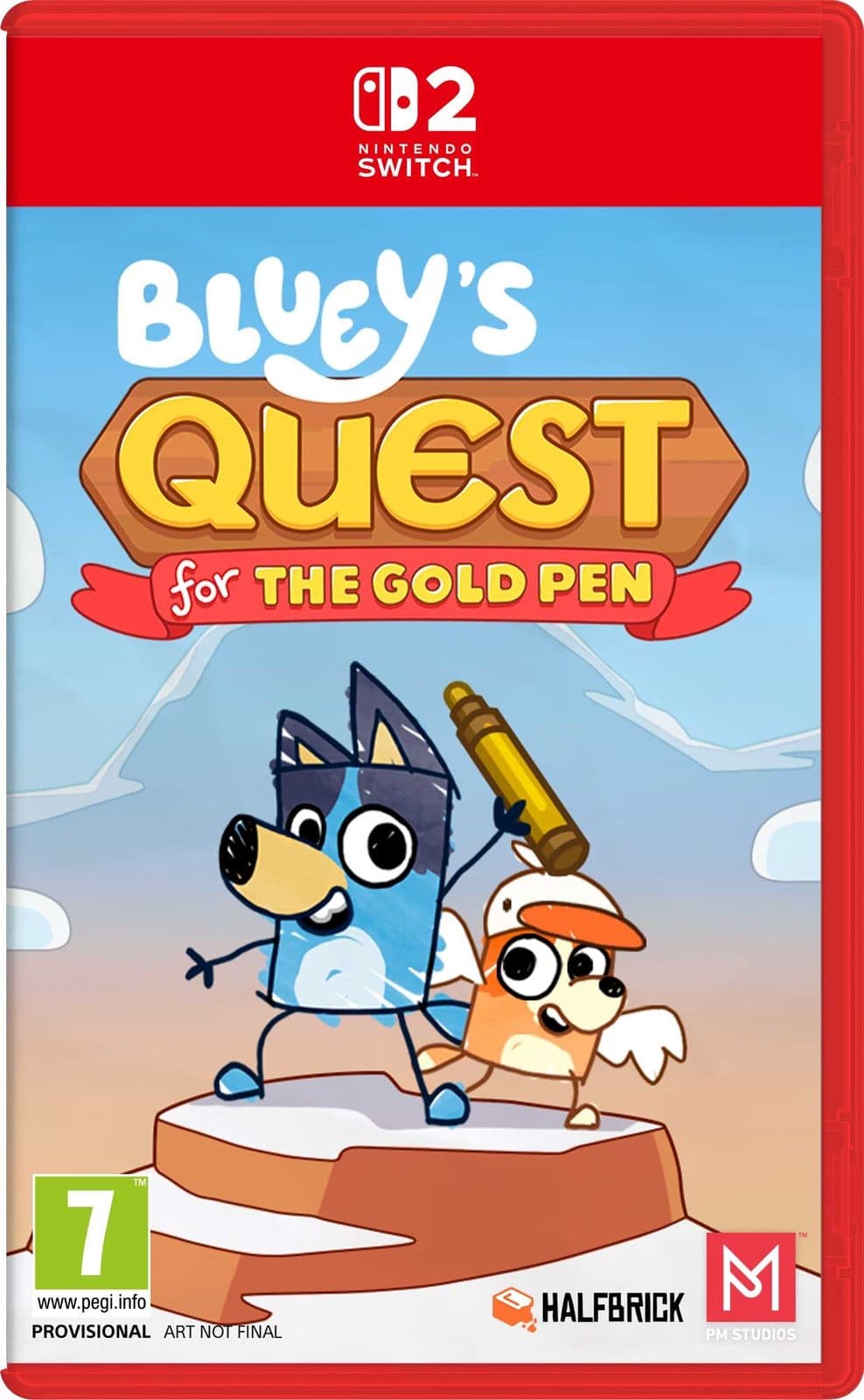Bluey's Quest for the Gold Pen - Cidiverte 5056635621825