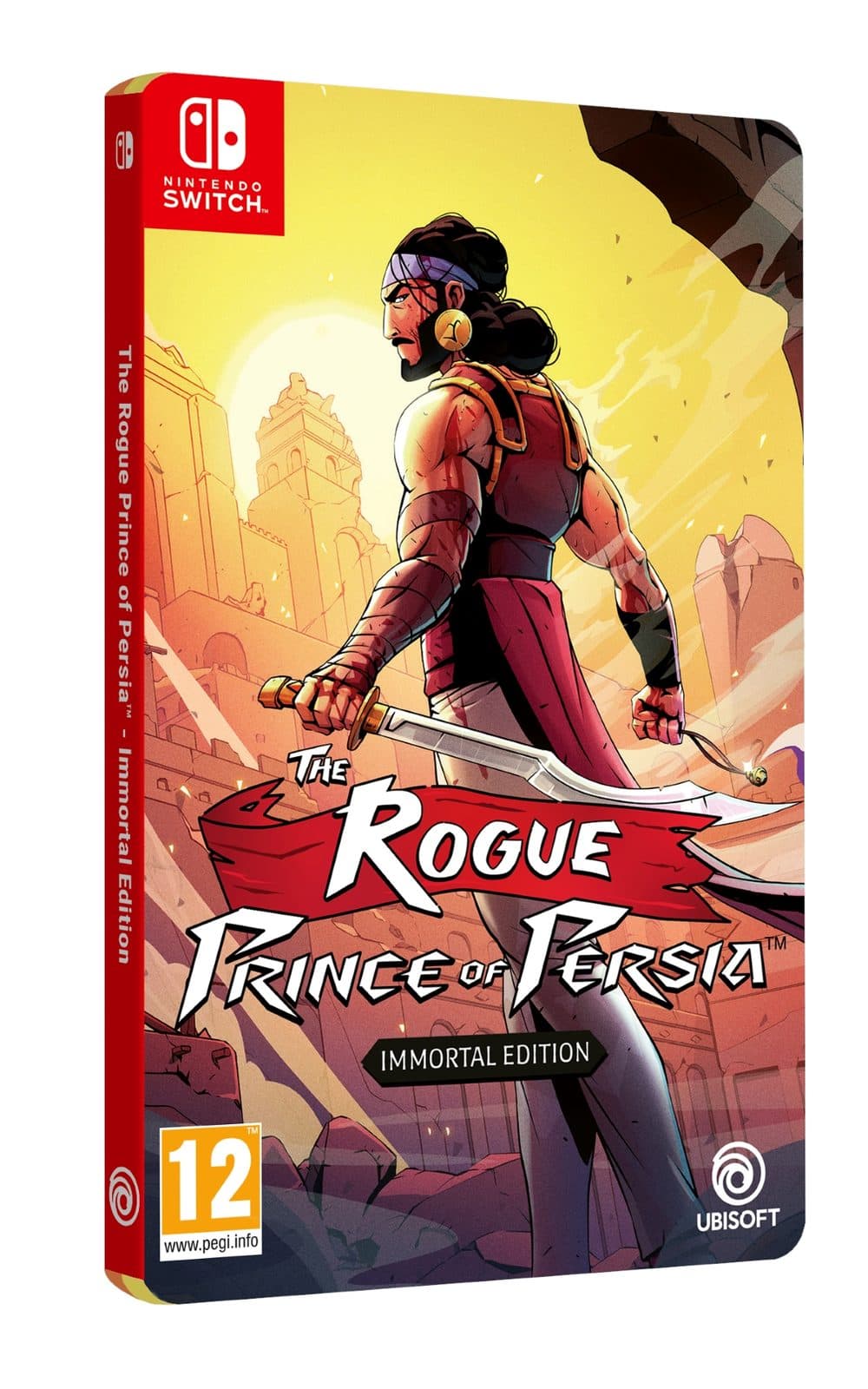 The Rogue Prince of Persia: Immortal Edition - Cidiverte 5056635623232
