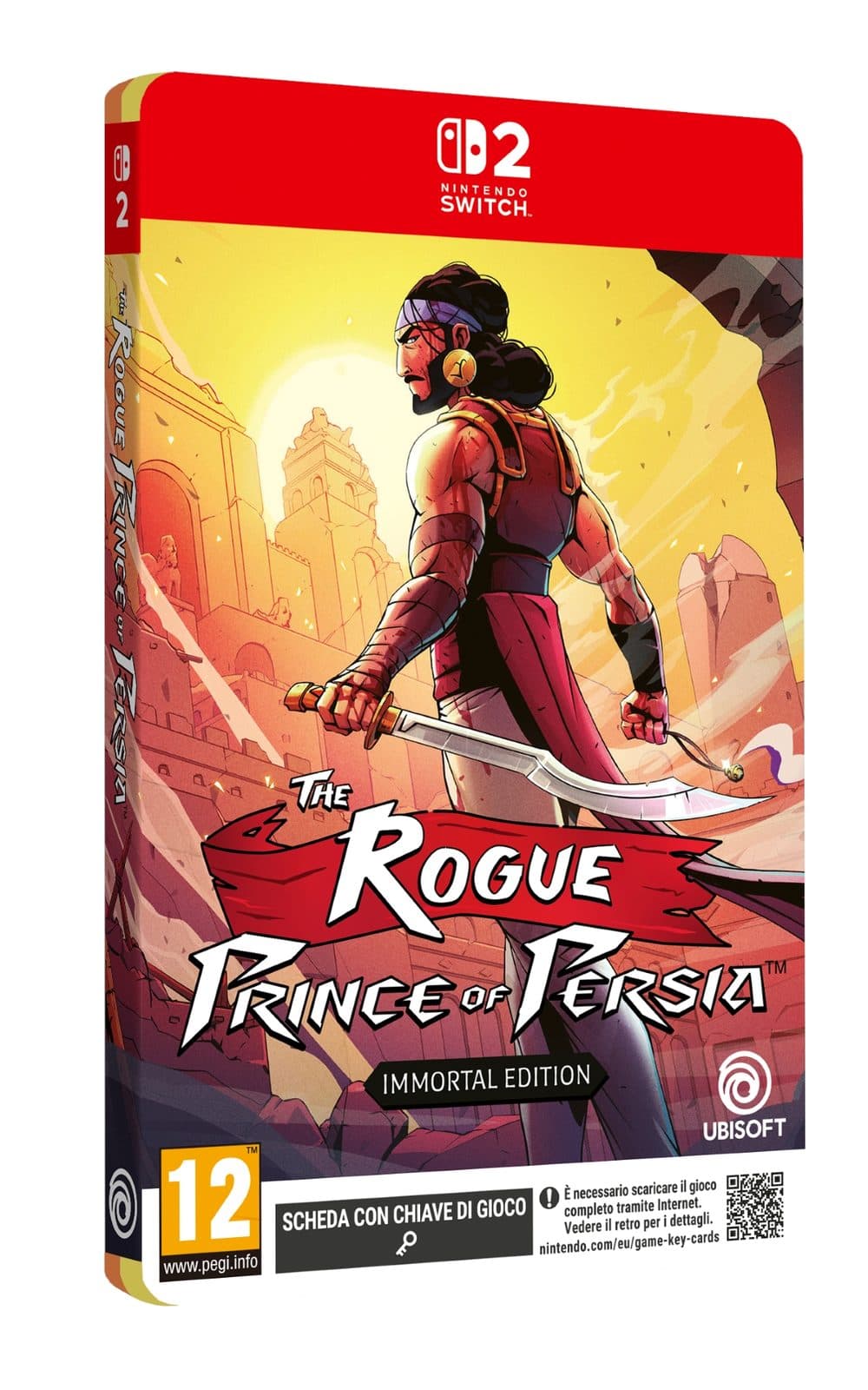 The Rogue Prince of Persia: Immortal Edition - Cidiverte 5056635623263