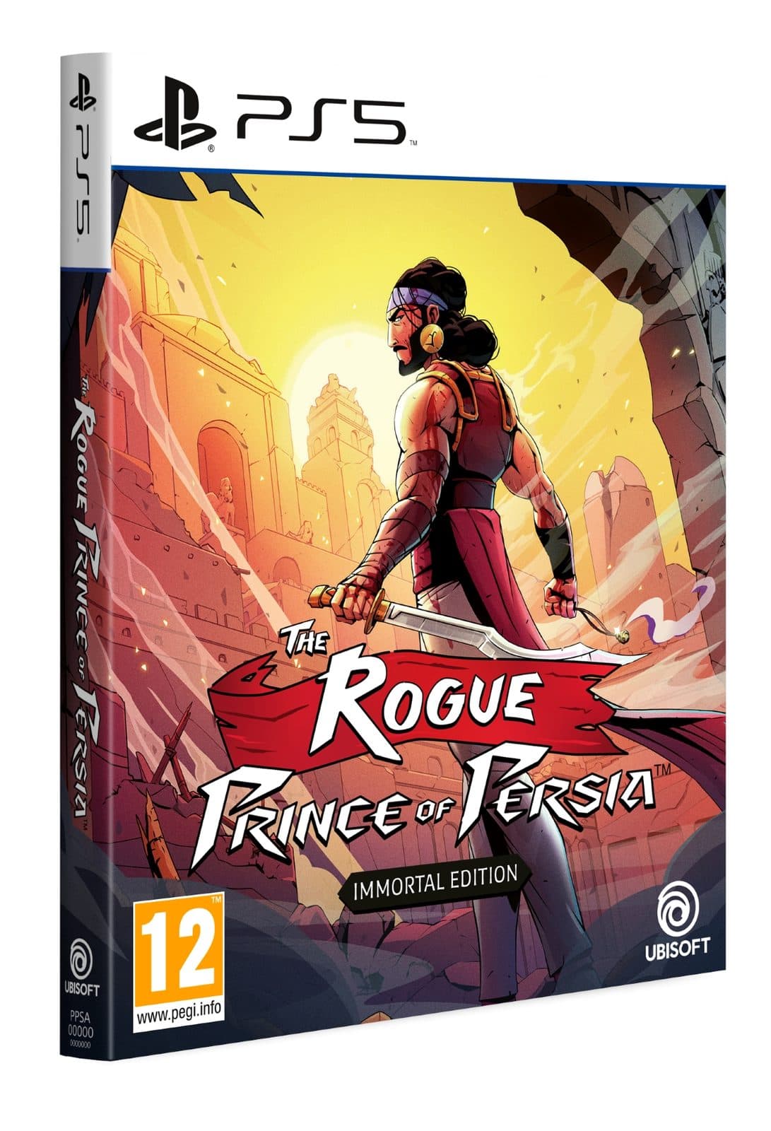 The Rogue Prince of Persia: Immortal Edition - Cidiverte 5056635623294