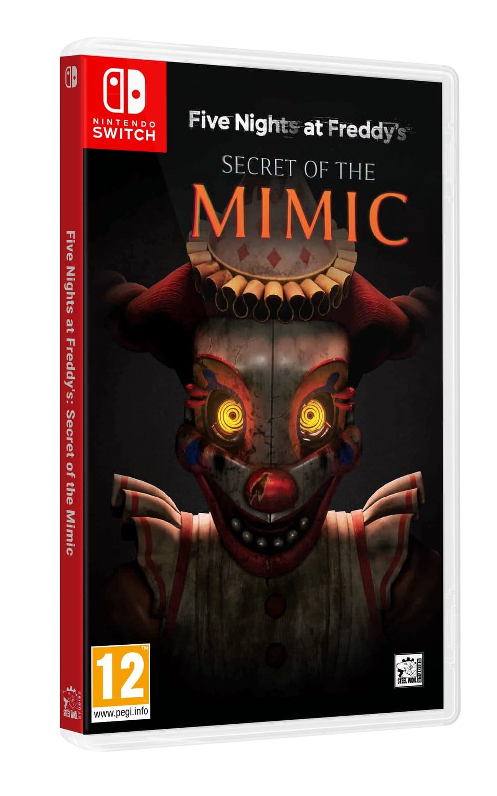 Five Night at Freddy's: Secret of the Mimic - Cidiverte 5056635623874
