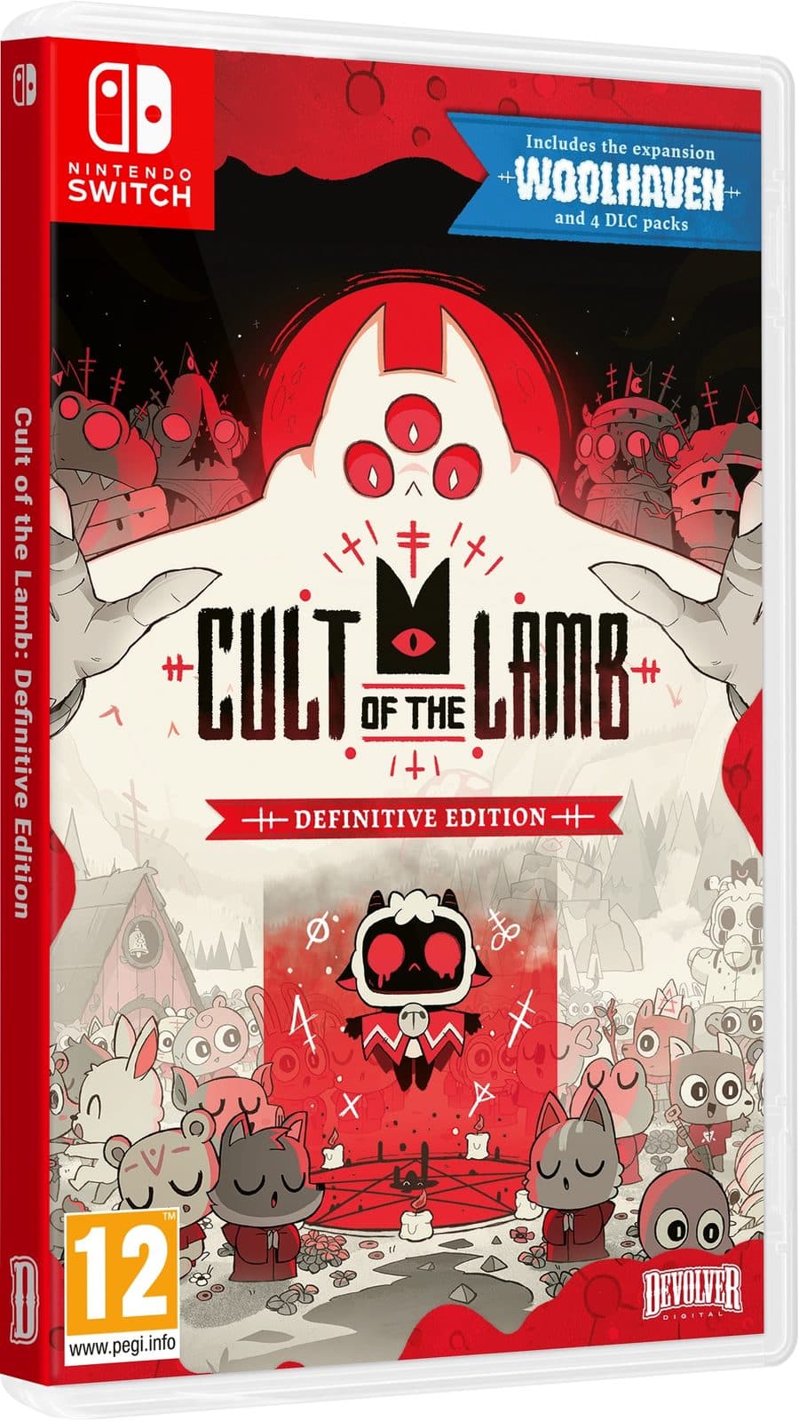 Cult of the Lamb: Definitive Edition - Cidiverte 5056635625076