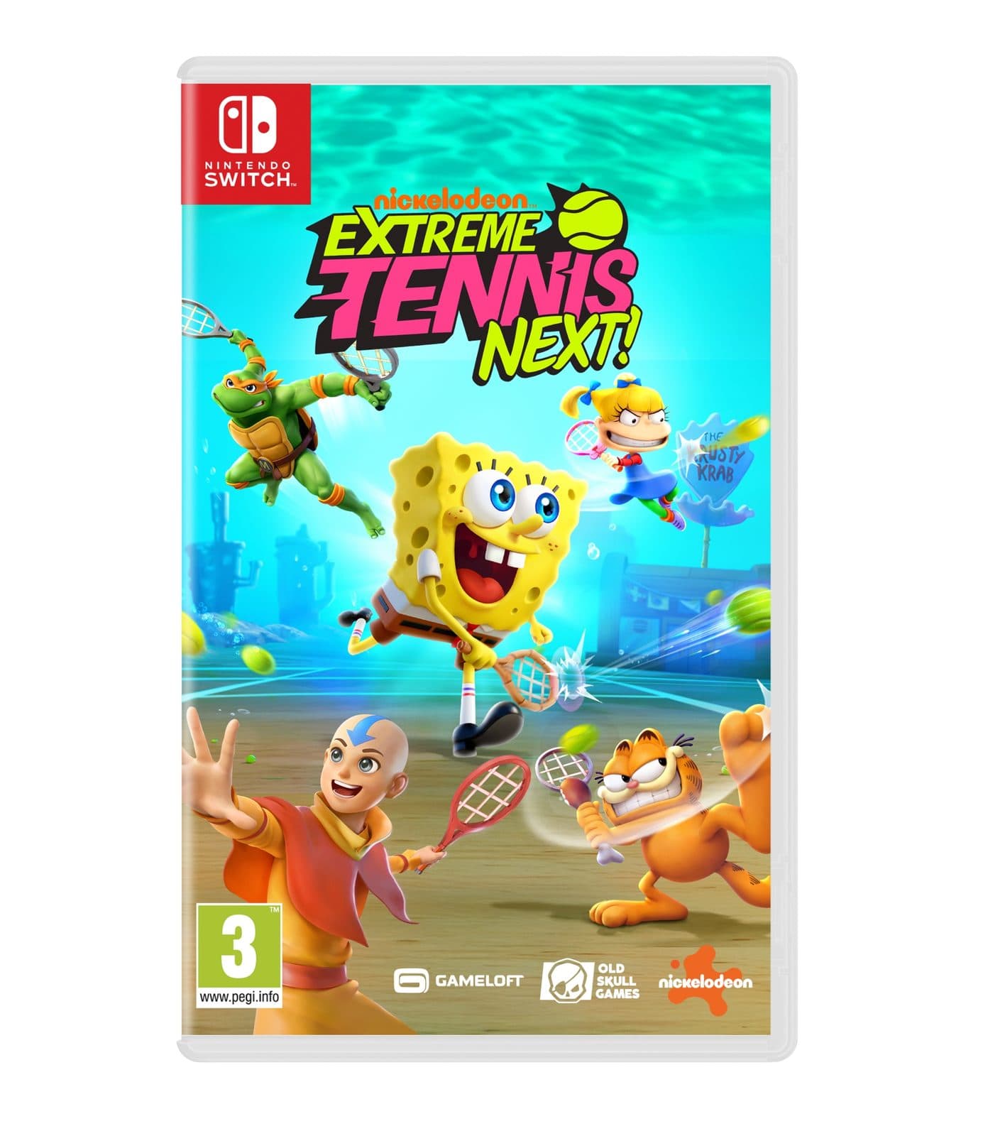 Nickelodeon Extreme Tennis: Next! - Cidiverte 5056635625656