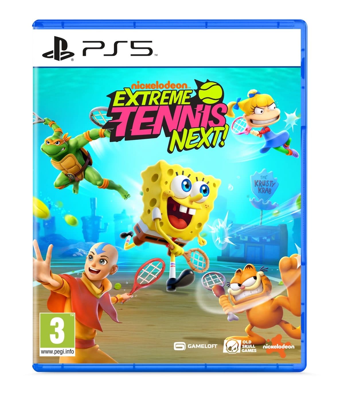 Nickelodeon Extreme Tennis: Next! - Cidiverte 5056635625724