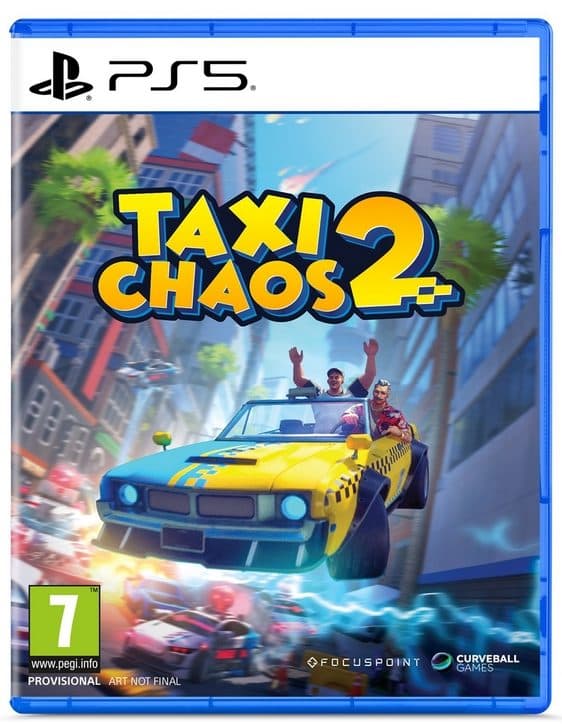 Taxi Chaos 2 - EU 5056722400166