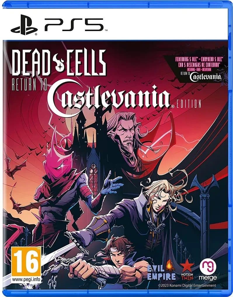 Dead Cells - Return to Castlevania Edition - EU 5060264378135