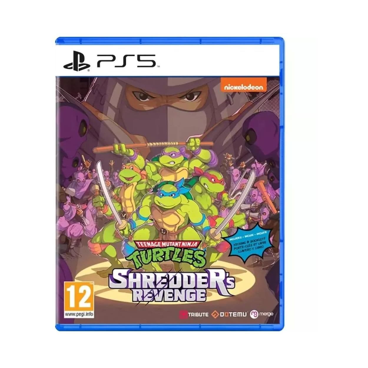 Teenage Mutant Ninja Turtles - Shredder's Revenge - EU 5060264379255