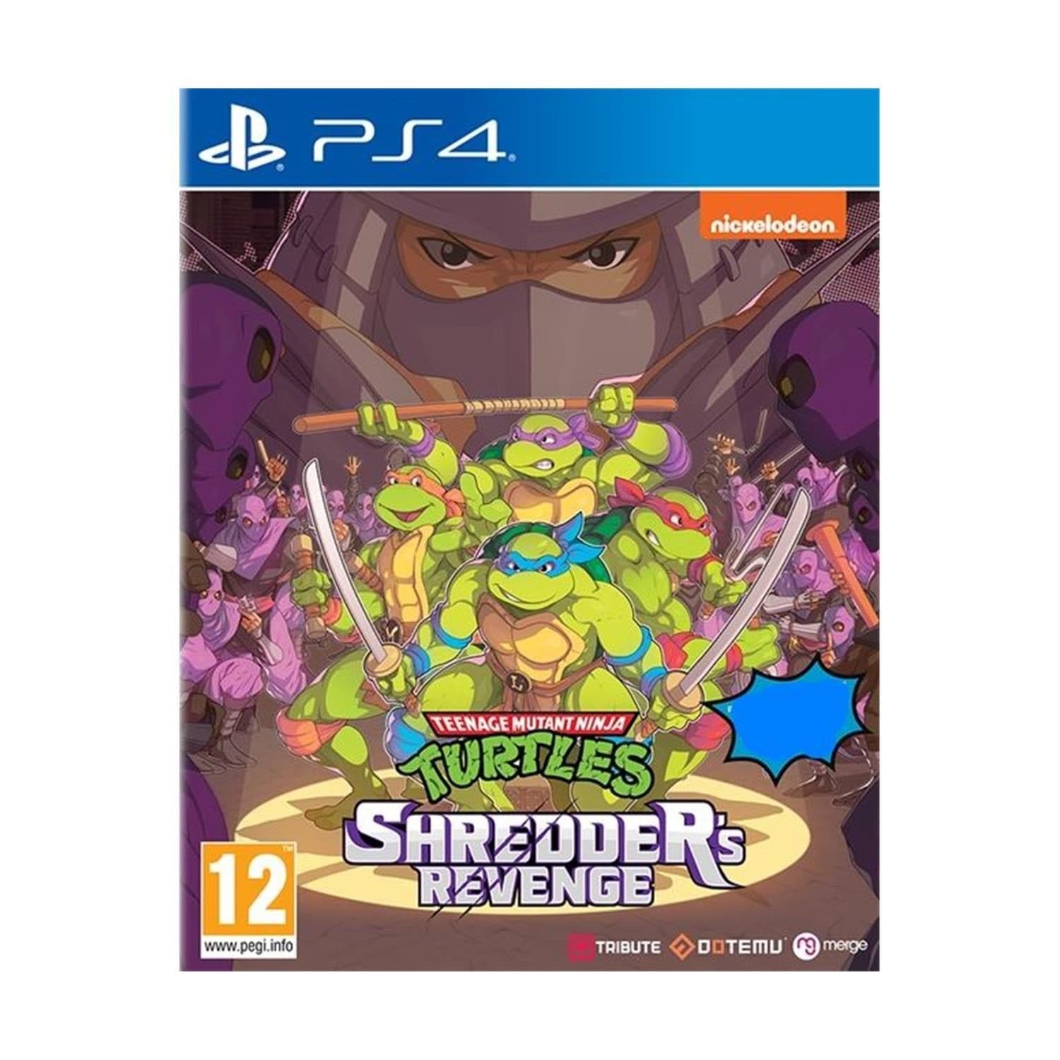 Teenage Mutant Ninja Turtles - Shredder's Revenge - EU 5060264379491