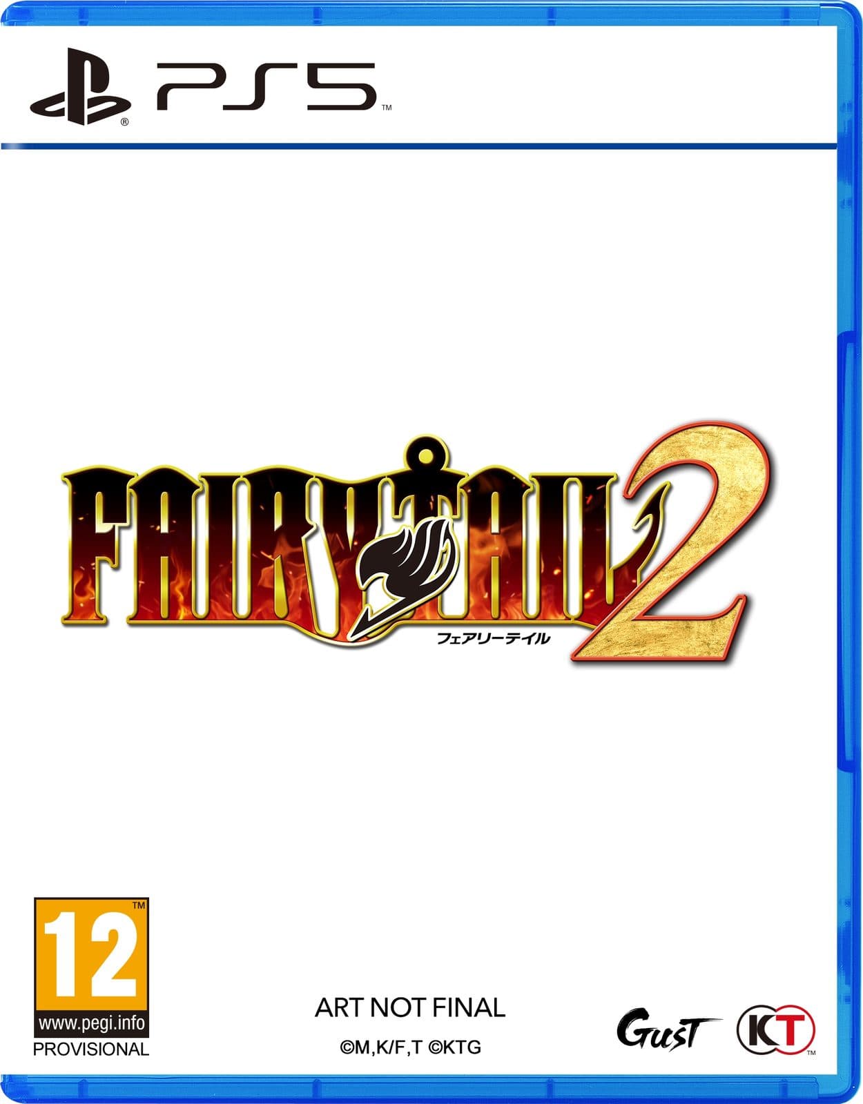 Fairy Tail 2 - Plaion 5060327537523