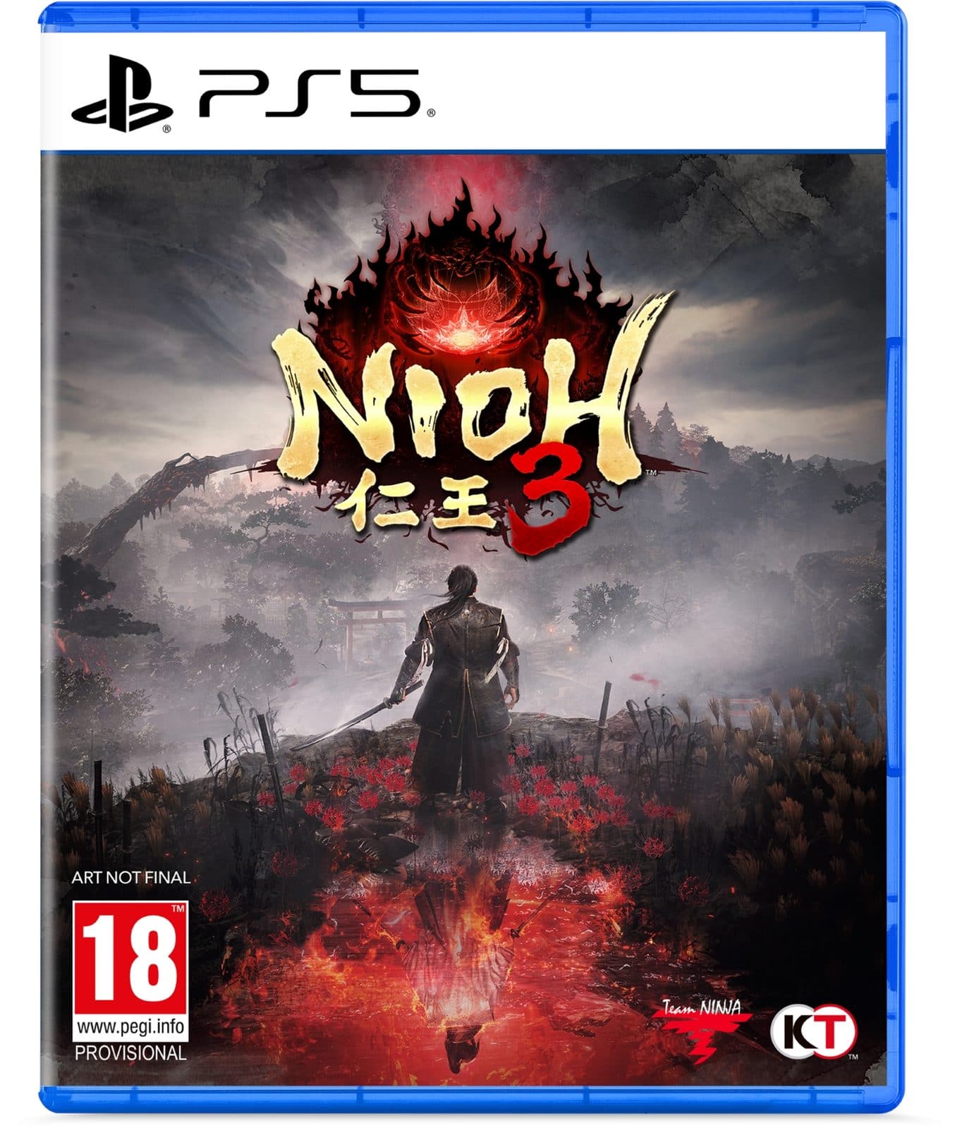 Nioh 3 SteelBook® Launch Edition - Namco Bandai 5060327538056