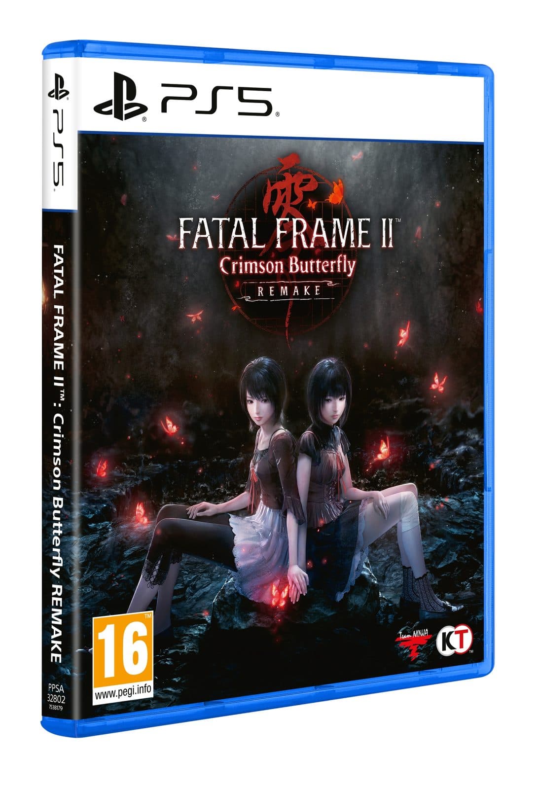 Fatal Frame 2: Crimson Butterfly Remake - Namco Bandai 5060327538209