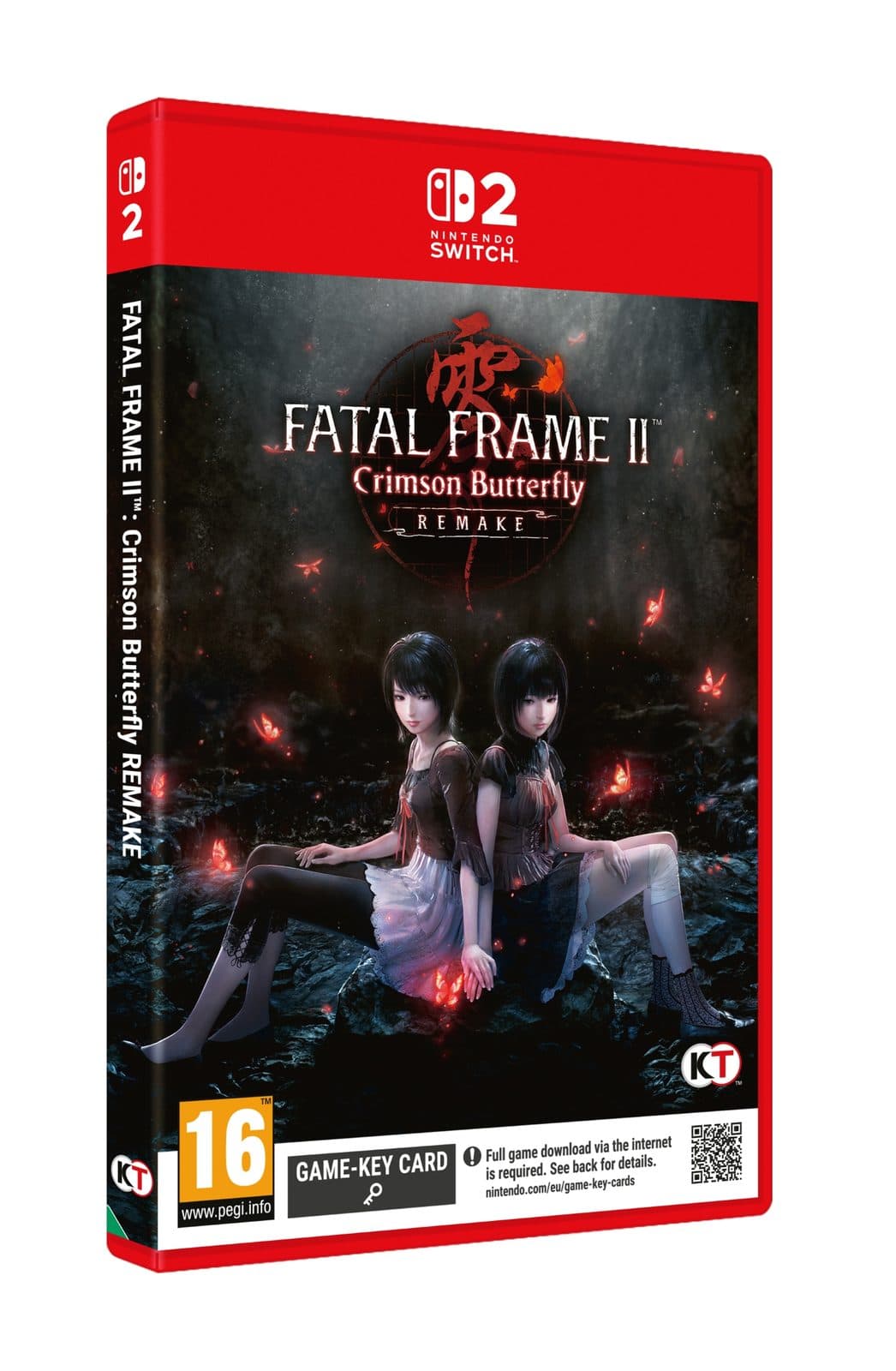 Fatal Frame 2: Crimson Butterfly Remake - Namco Bandai 5060327538346