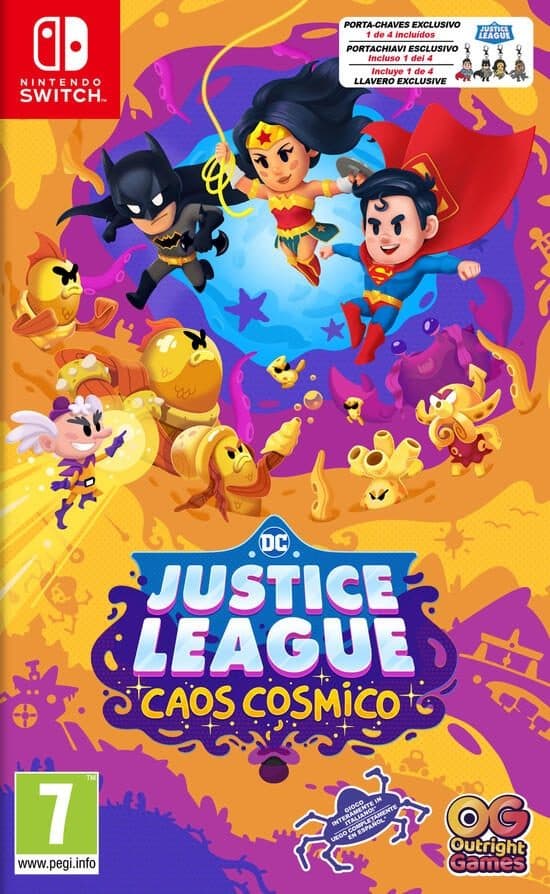 Justice League: Caos Cosmico - Namco Bandai 5060528038638