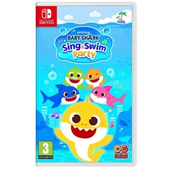 Baby Shark: Sing & Swim Party (pack in inglese) - EU 5060528039956