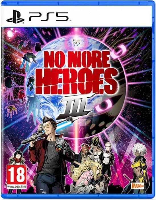 NO MORE HEROES 3 - EU 5060540771377