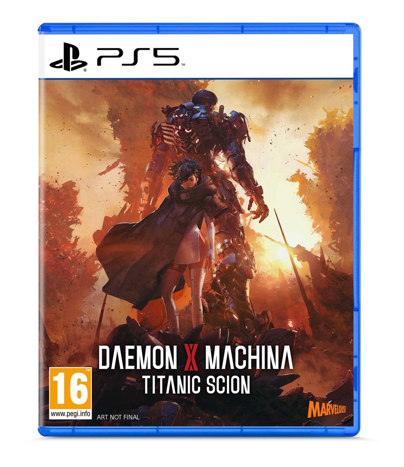 Daemon X Machina: Titanic Scion - Cidiverte 5060540773005