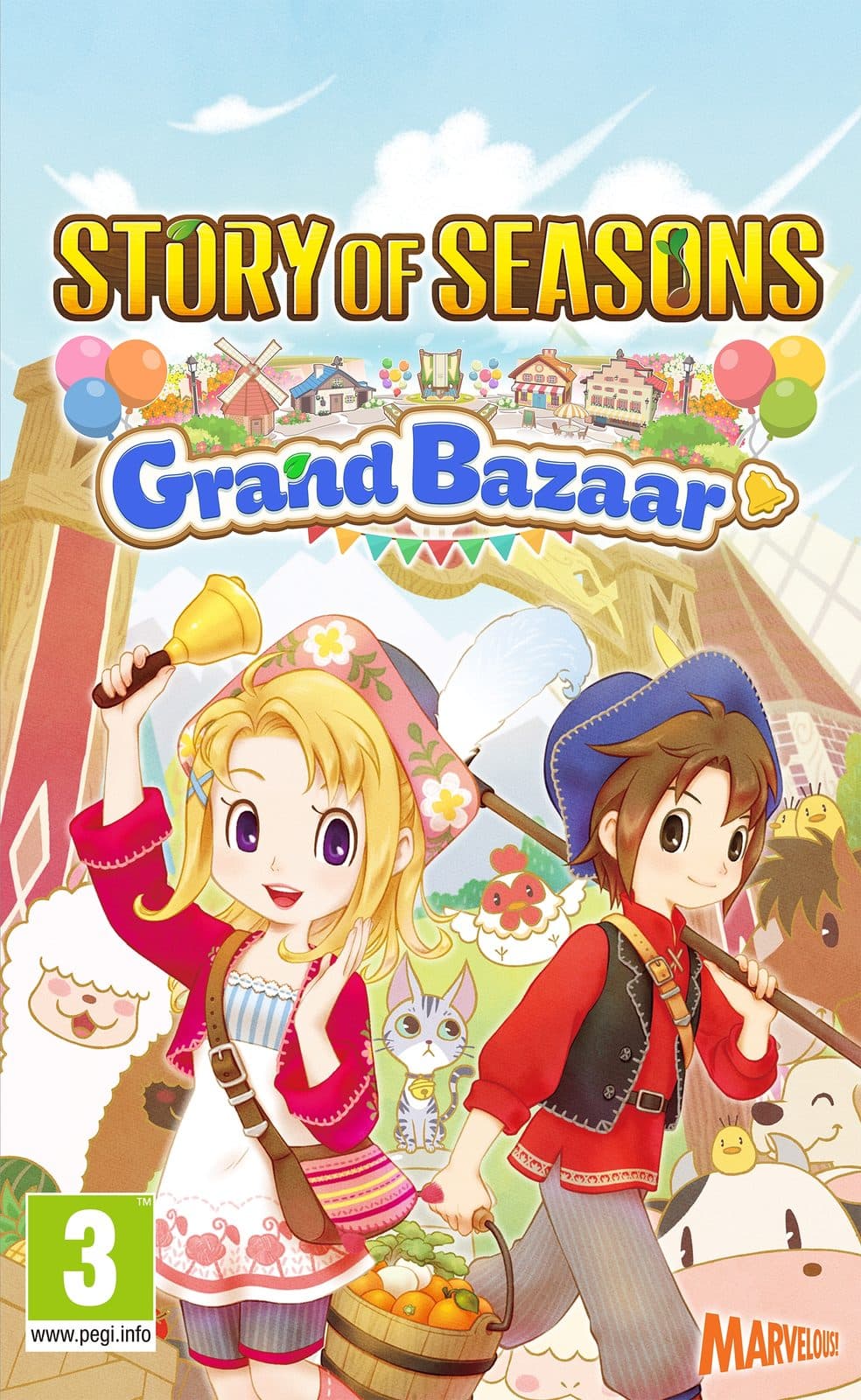 Story of Seasons: Grand Bazaar - Cidiverte 5060540773197