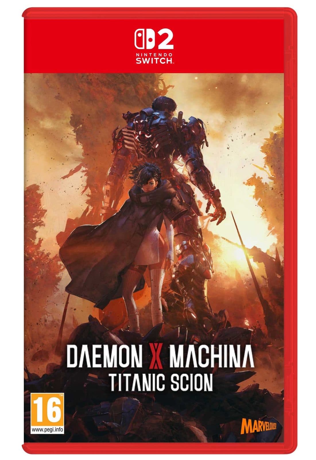 Daemon X Machina: Titanic Scion - Cidiverte 5060540773289
