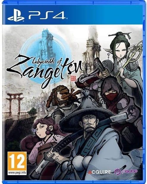 Labyrinth of Zangetsu - EU 5060690795636
