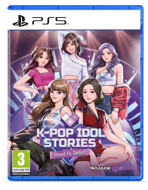 K-Pop Idol Stories - EU 5060690797906