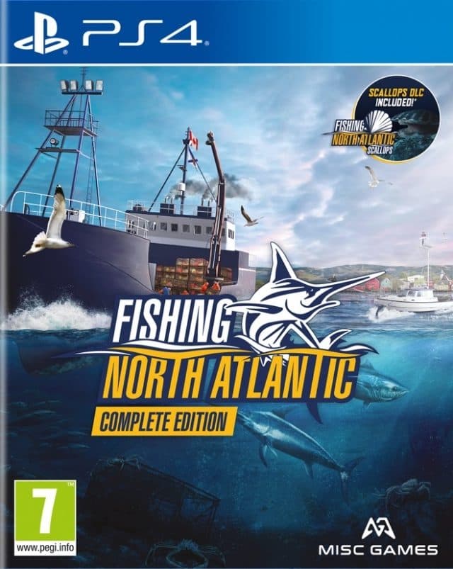 FISHING NORTH ATLANTIC COMPLETE EDITION - EU 5060760887629