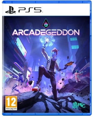 ARCADEGEDDON - EU 5060760887896