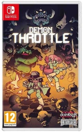 DEMON THROTTLE - EU 5060760888756
