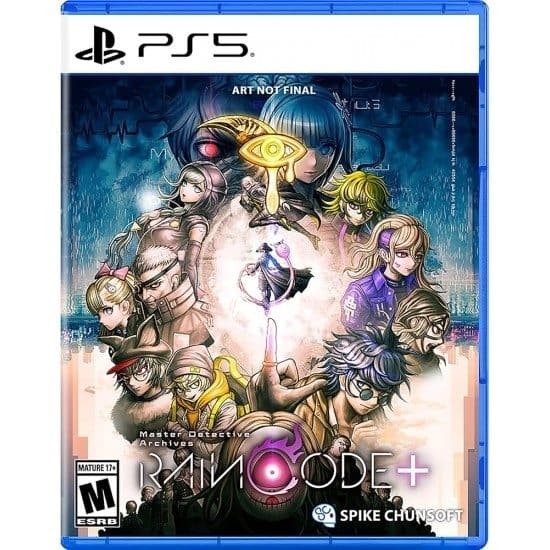 Master Detective Archives: Rain Code Plus - EU 5060941717431