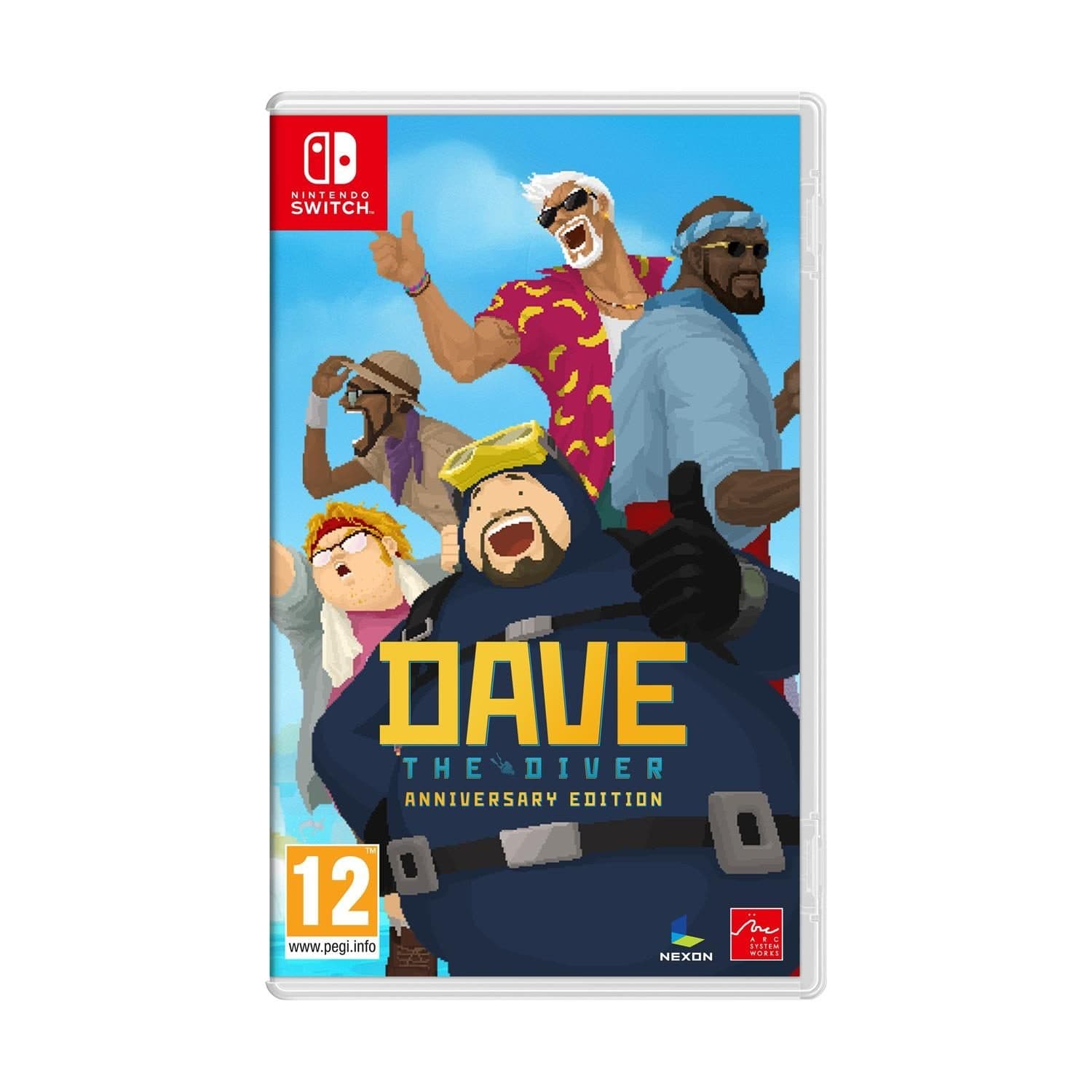 Dave The Diver: Anniversary Edition EU - 5060941717479